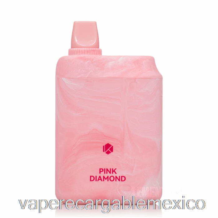 Vape Recargable Kadobar X Pk Marcas Pk5000 Desechable Diamante Rosa